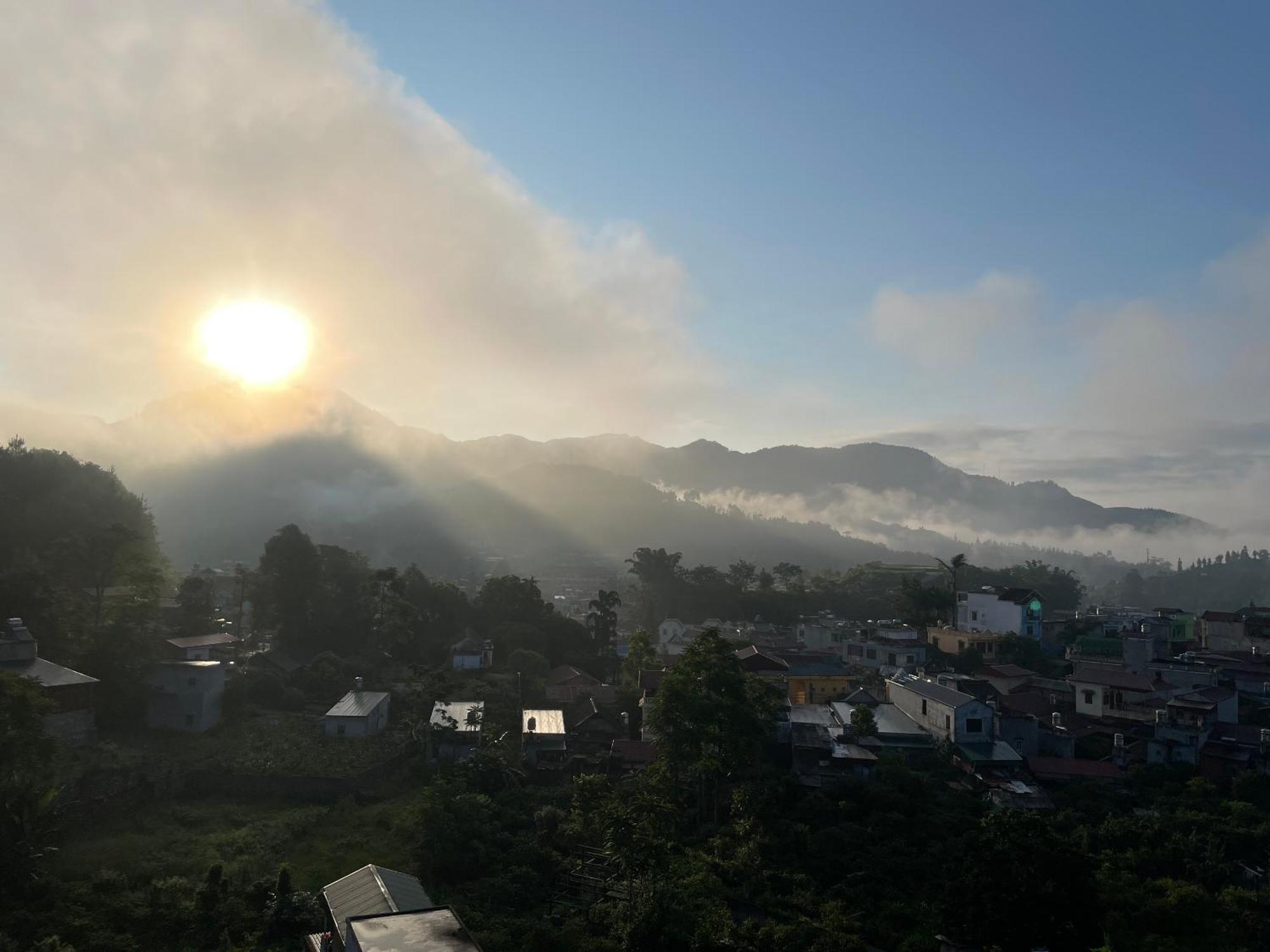 Hotel Samu Lao Cai Eksteriør billede