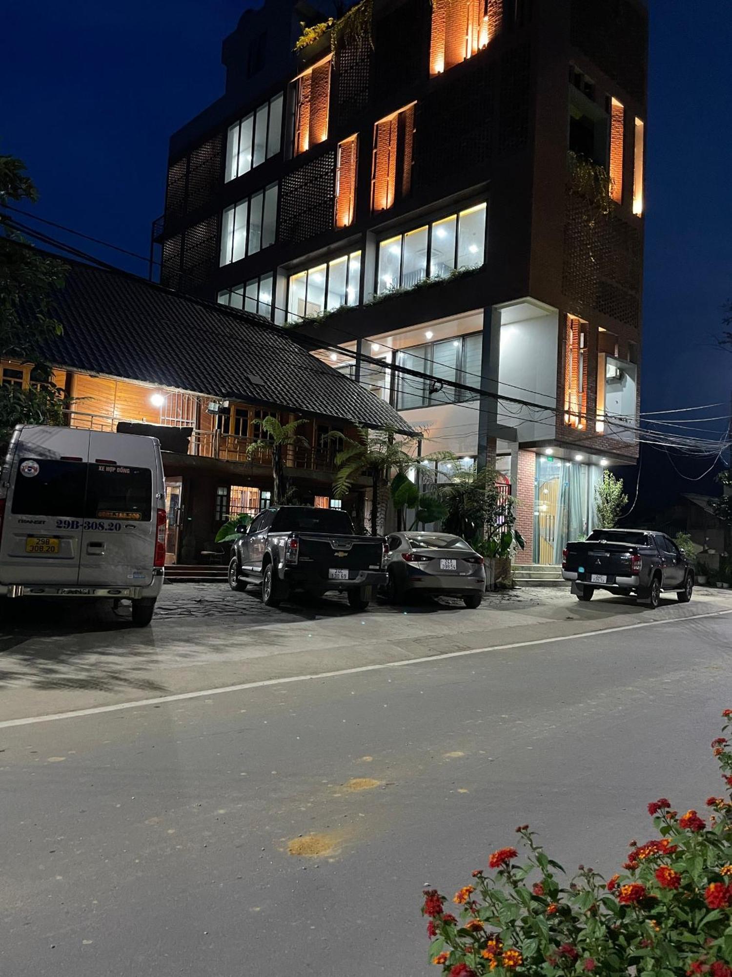 Hotel Samu Lao Cai Eksteriør billede