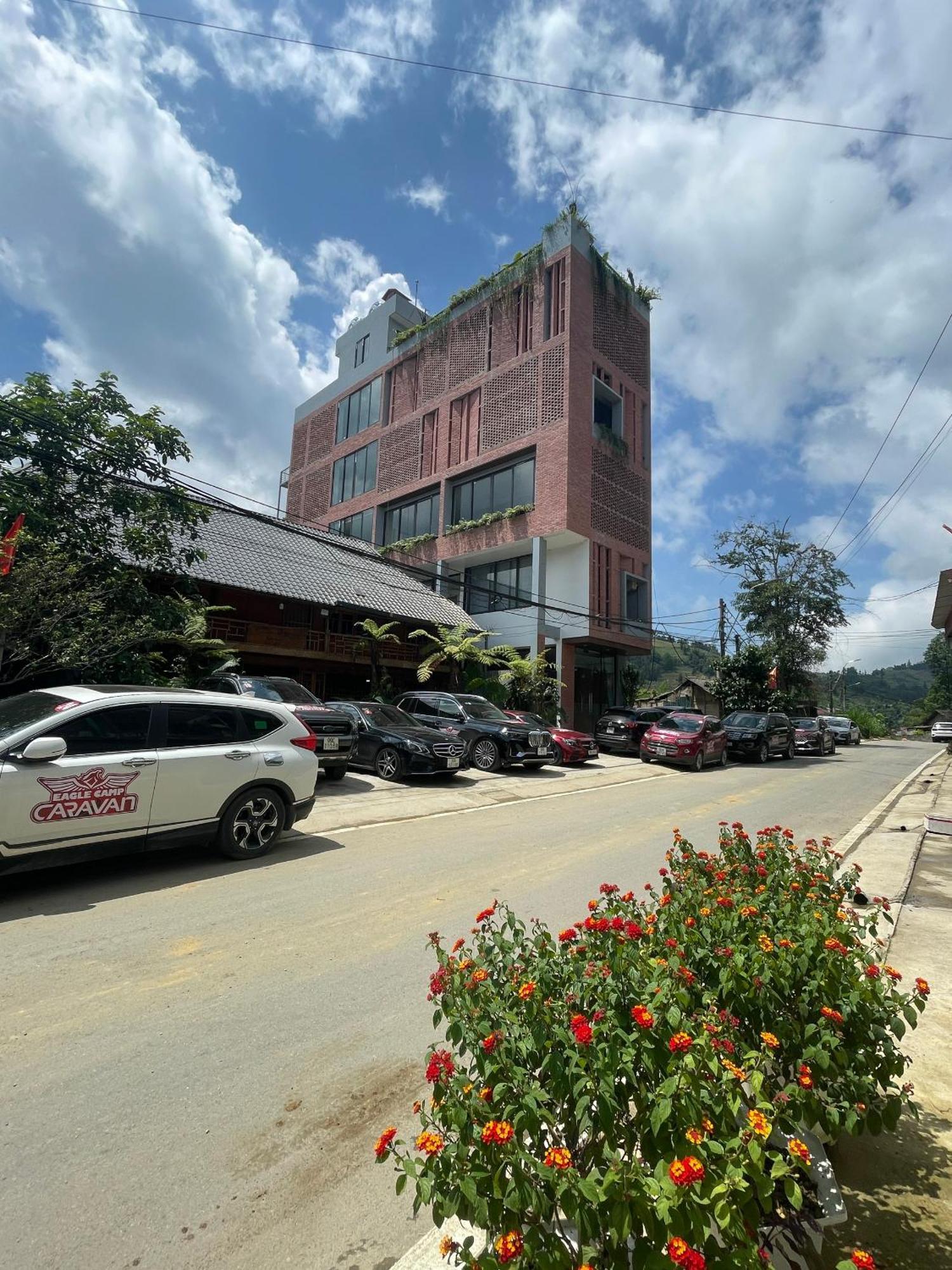 Hotel Samu Lao Cai Eksteriør billede