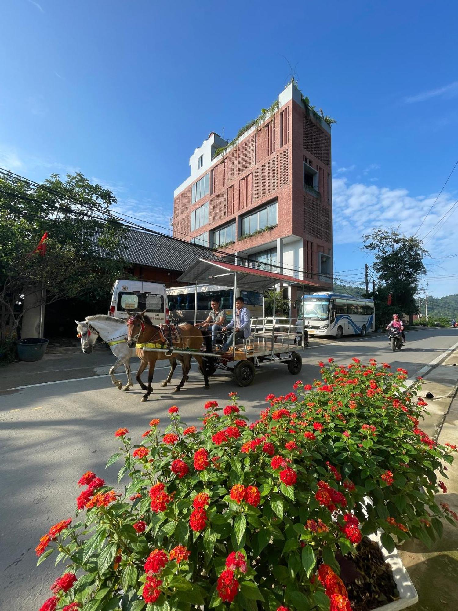 Hotel Samu Lao Cai Eksteriør billede
