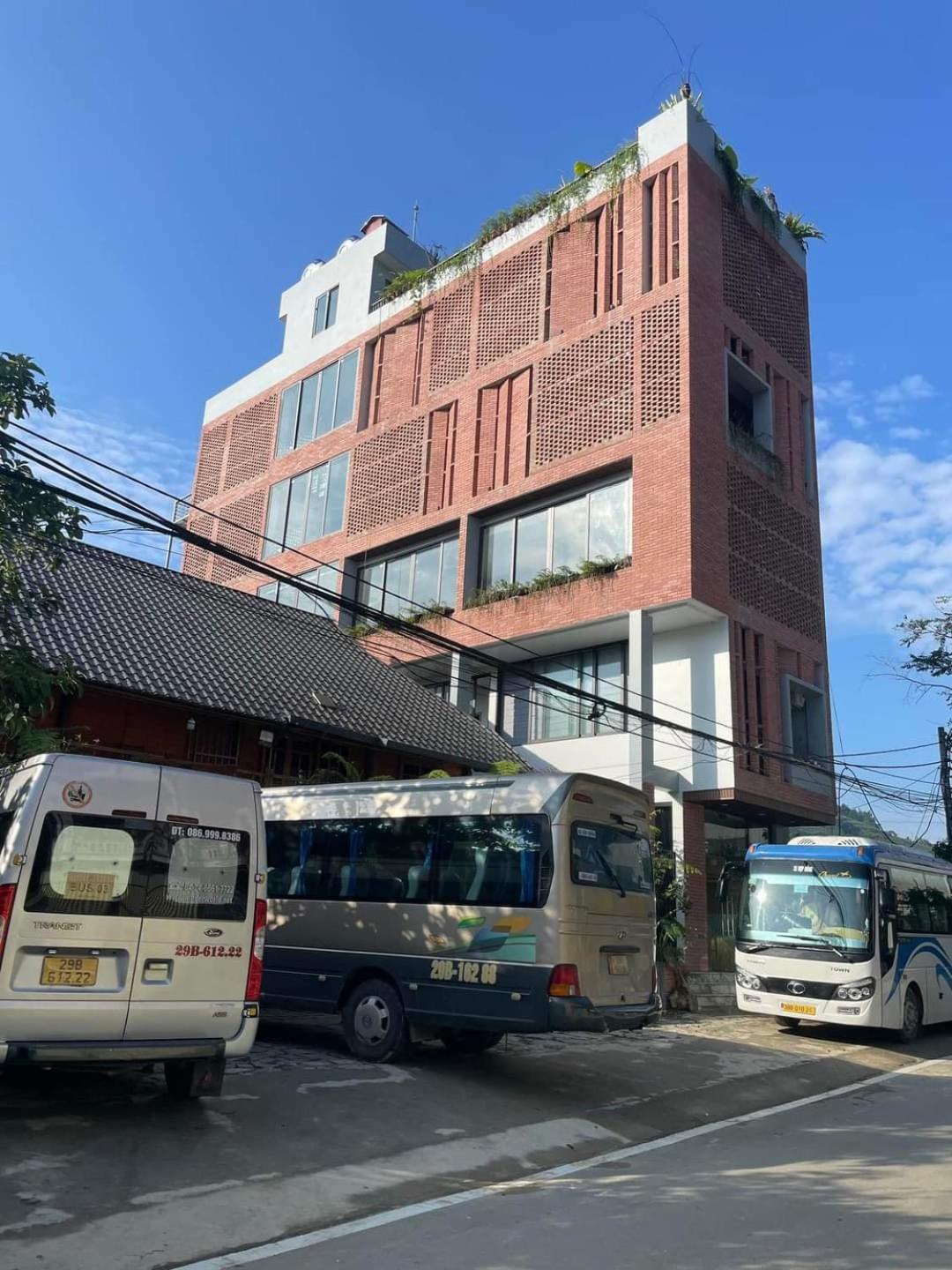 Hotel Samu Lao Cai Eksteriør billede
